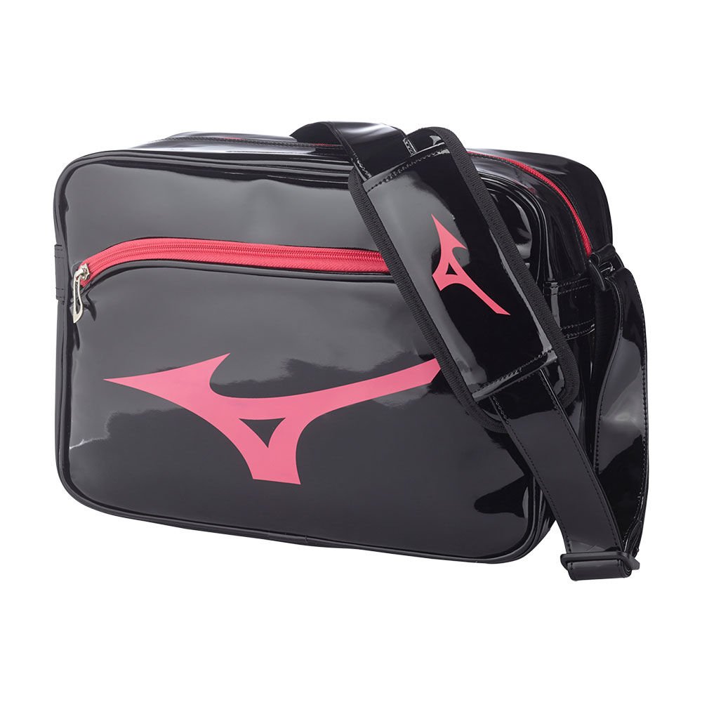 Mochila Mizuno RB Enamel M - Mulher - Pretas - CKPER7658